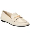 Dior Boy Leather Loafer In White