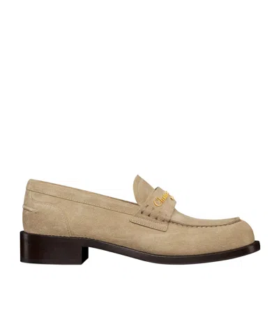 Dior Boy Loafer In Neutral