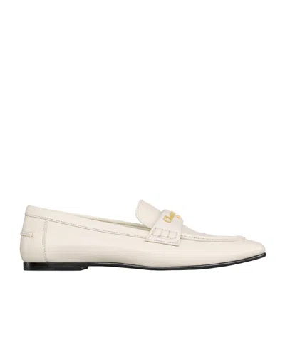 Dior Boy Loafer In White