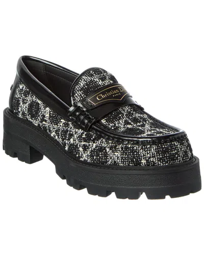 Dior Boy Platform Loafer In Black