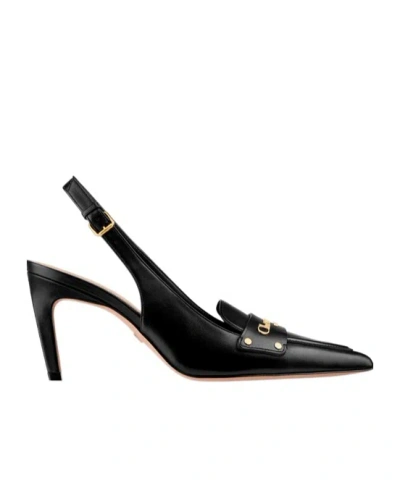 Dior Boy Slingback Pump