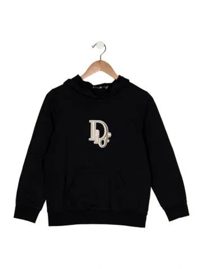 Pre-owned Dior Kids' Boys' Hoodie In Black