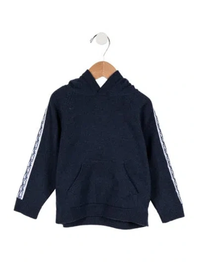 Pre-owned Dior Babies' Boys' Knit Sweatsuit In Blue