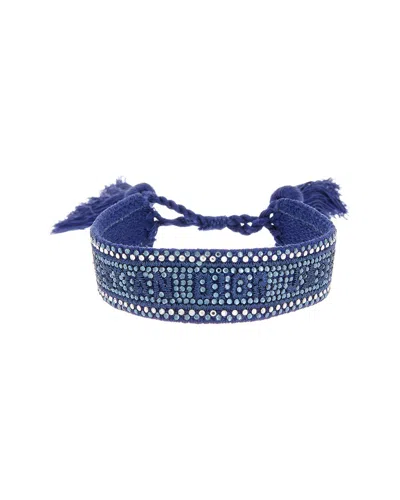Dior Bracelet In Blue