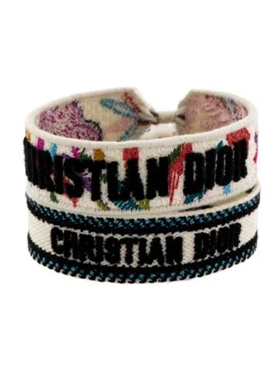 Pre-owned Dior Bracelet Set, 8.5" In Multi