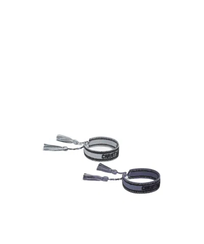 Dior Bracelet Set In Gray