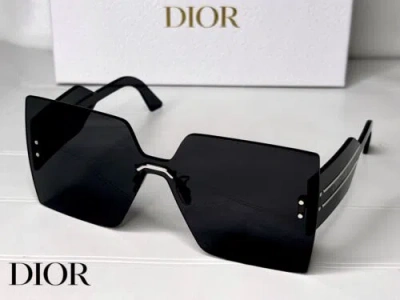 Pre-owned Dior Brand  Club M5u Gray Oblique Sunglasses Women One Size 145mm Italy