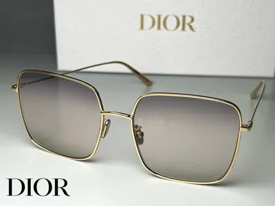 Pre-owned Dior Brand  Sunglasses Stellaire Su Metal Gold/multicolor 59-145 Italy
