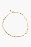 Dior Brass Cd Necklace With Enamelled Detail Grösse Unica