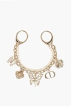 Dior Brass Metamorphose Belt Loop Charm Grösse Unica