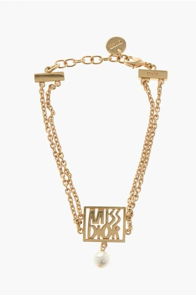 Dior Brass Miss  Bracelet Grösse Unica