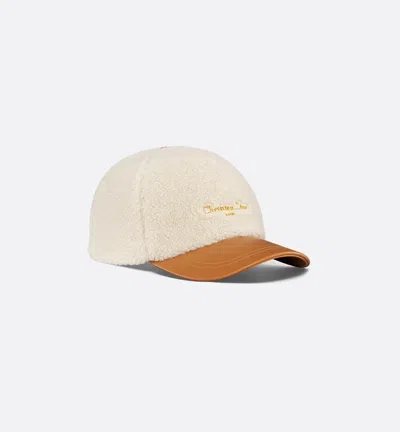 Dior Brown Polyester Hat In Green