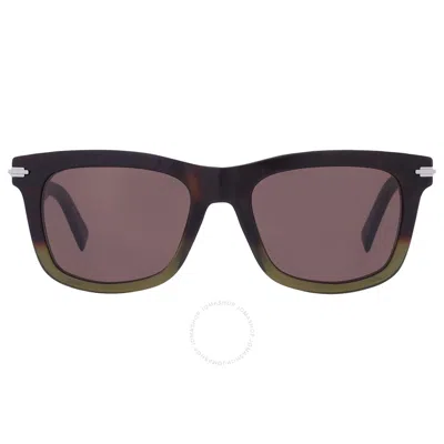 Dior Brown Square Men's Sunglasses Blacksuit Dm40087i 56e 53