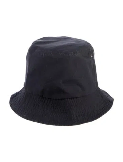 Pre-owned Dior Bucket Hat In Black