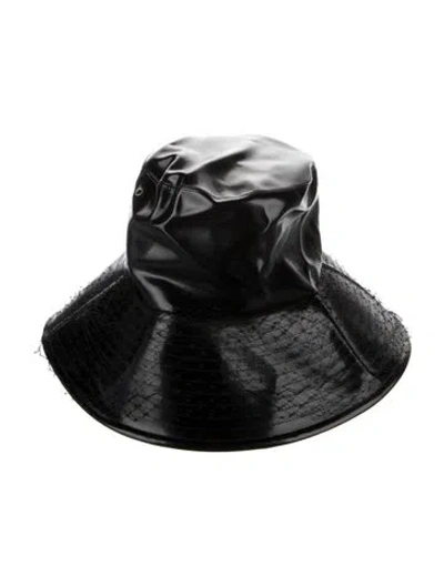 Pre-owned Dior Bucket Hat In Black