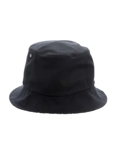 Pre-owned Dior Bucket Hat In Black