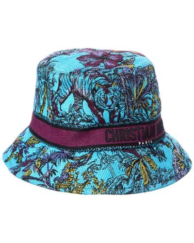 Dior Bucket Hat In Purple