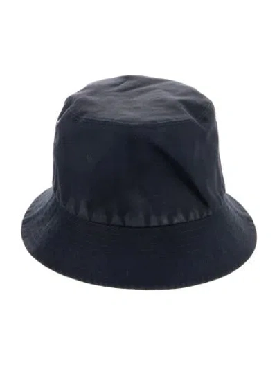 Pre-owned Dior Bucket Hat In Blue
