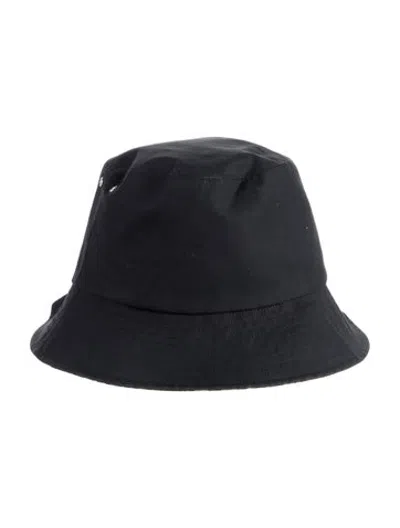 Pre-owned Dior Bucket Hat In Blue