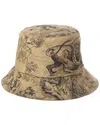 Dior Bucket Hat In Brown
