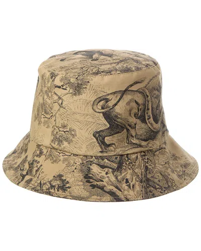 Dior Bucket Hat In Brown