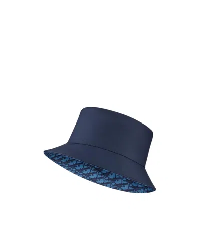 Dior Bucket Hat Hat In Blue