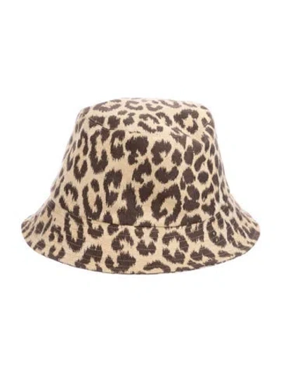 Pre-owned Dior Bucket Hat In Neutral