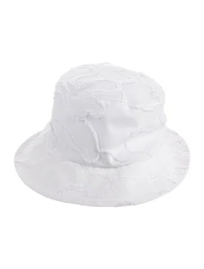 Pre-owned Dior Bucket Hat In White
