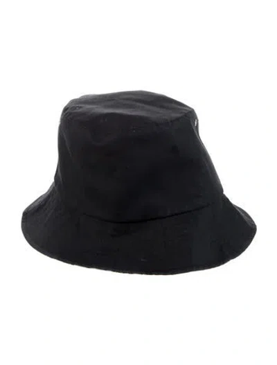 Pre-owned Dior Bucket Hat W/tags In Black