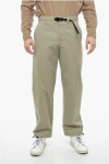 Dior Buckled Cargo Pants With Drawstring At The Hem