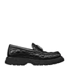 Dior Buffalo Loafer Shoes In Black