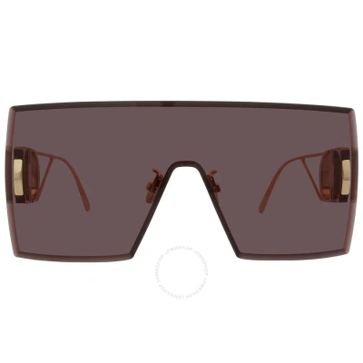 Dior Burgundy Square Ladies Sunglasses 30montaigne M1u B0d0