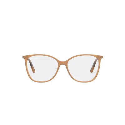 Dior Butterfly Frame Glasses In Brown