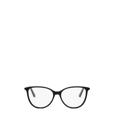 Dior Butterfly Frame Plain Mirror In 001 - Black