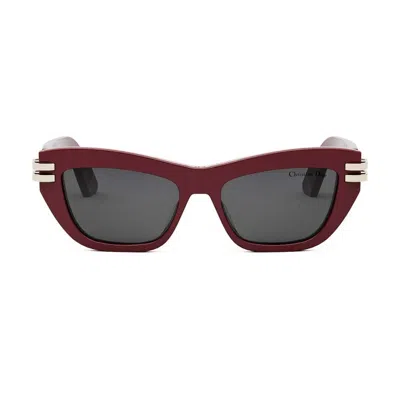 Dior Butterfly Frame Sunglasses In 35a0