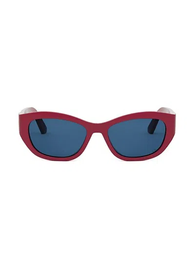 Dior Butterfly Frame Sunglasses In 35b0