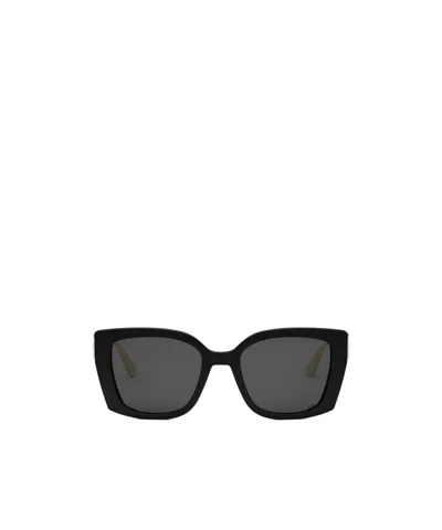 Dior Butterfly Frame Sunglasses In Black