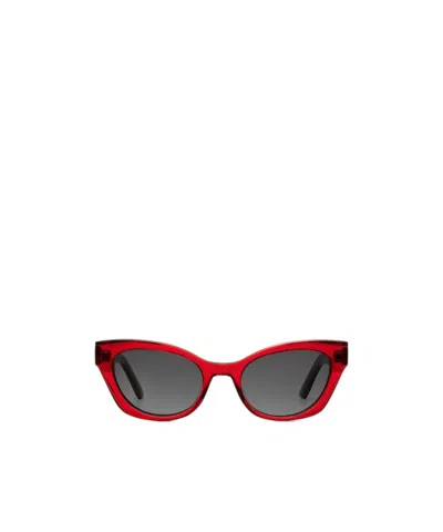 Dior Butterfly Sunglasses In Black