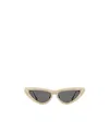 Dior Butterfly Sunglasses In Gray