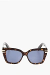 Dior Butterfly Sunglasses With Tortoiseshell Frame Grösse Unica