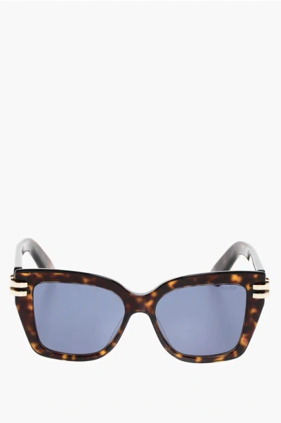 Dior Butterfly Sunglasses With Tortoiseshell Frame Grösse Unica
