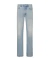 Dior Long Jeans With Regular Fit In White