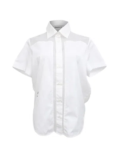 Pre-owned Dior Button-fastening Short-sleeve Shirt In White