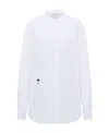 Dior Button Shirt In White