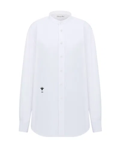 Dior Button Shirt In White