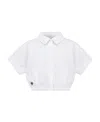 Dior Button Shirt In White
