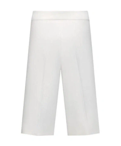 Dior Button Shorts In White