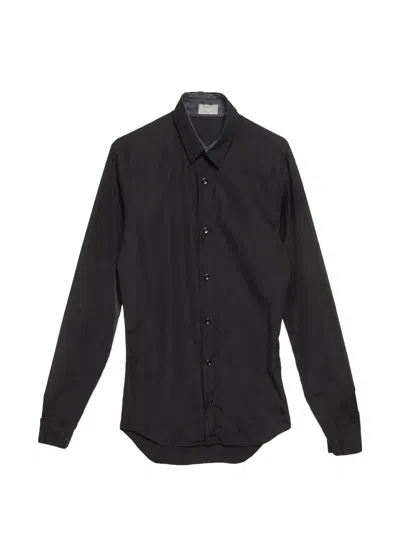 Pre-owned Dior Button-up Shirt In 黑色