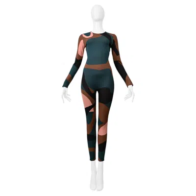 Pre-owned Dior By Raf Simons Multicolor Jumpsuit 2015 In Black