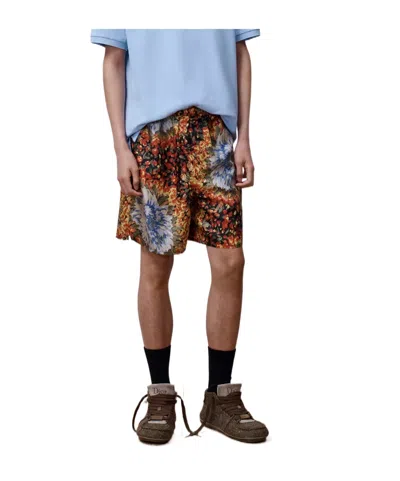 Dior Byzance Shorts In Multi